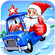 Santa Truck Rider Driving 3D